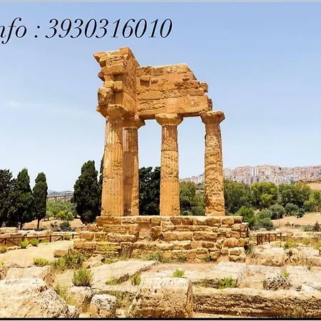 Olympo House Senza Balcone Feriehus Agrigento