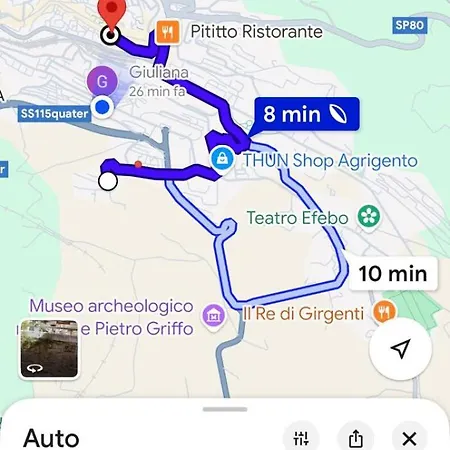 Olympo House Senza Balcone Feriehus