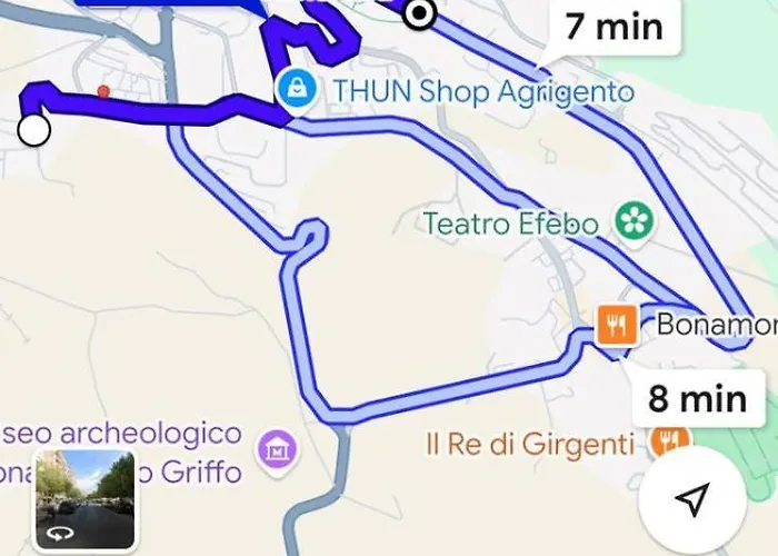 Olympo House Senza Balcone 別荘 *