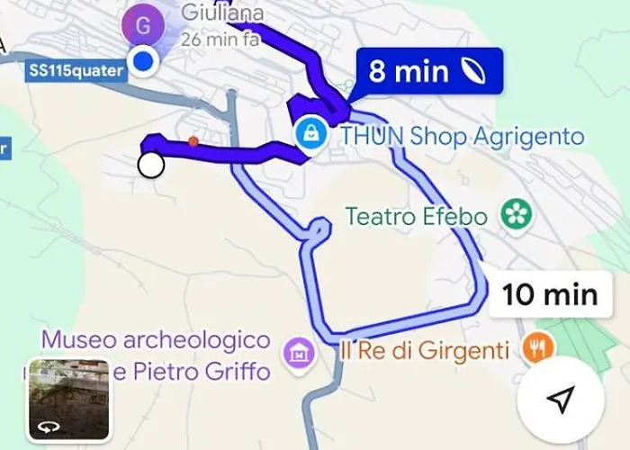 Olympo House Senza Balcone 別荘